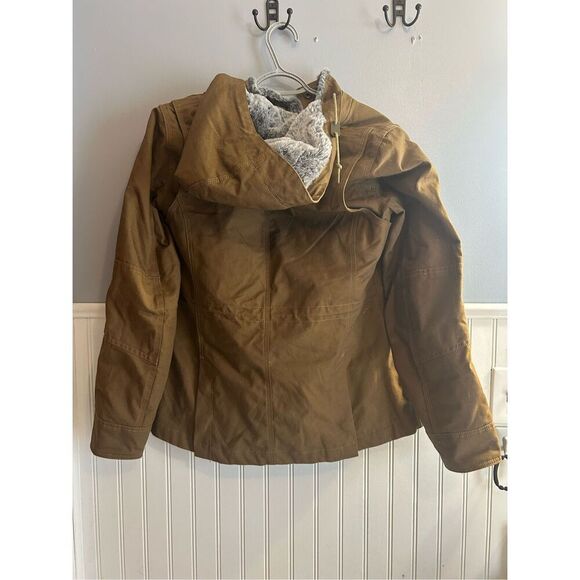 Noble Outfitters women’s canvas jacket with concealed carry pocket - NEW size S - Picture 5 of 5